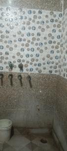 Bathroom Image of 540 Sq.ft 2 BHK Builder Floor for rent in Burari New Delhi for Rs. 8000