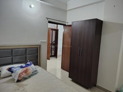 Bedroom Image of 1500 Sq.ft 3 BHK Apartment / Flat for rent in Malviya Nagar Jaipur for Rs. 30000