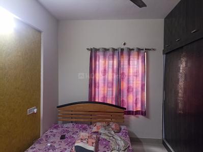 Bedroom Image of 1311 Sq.ft 3 BHK Apartment / Flat for sale in Aashrayaa Crystal by Aashrayaa Projects, Bommanahalli Bengaluru for Rs. 9500000