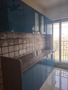 Kitchen Image of 730 Sq.ft 2 BHK Apartment / Flat for rent in Paradise Sai World City, Panvel Navi Mumbai for Rs. 32000