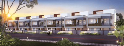 Image of 1960 Sq.ft 3.5 BHK Villa for sale in Lifestyle Spring, Dhauli, Bhubaneswar for Rs. 13000000