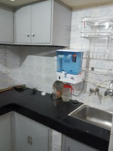 Kitchen Image of 1000 Sq.ft 2 BHK Independent House for rent in Lajpat Nagar New Delhi for Rs. 50000