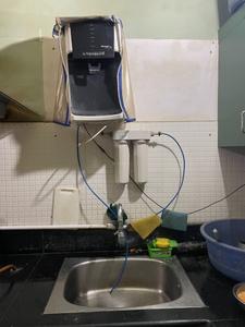Kitchen Image of 1560 Sq.ft 3 BHK Apartment / Flat for sale in Chinar Park Kolkata for Rs. 15000000
