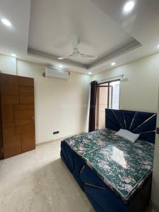 Bedroom Image of 1000 Sq.ft 2 BHK Builder Floor for sale in Lajpat Nagar New Delhi for Rs. 20000000