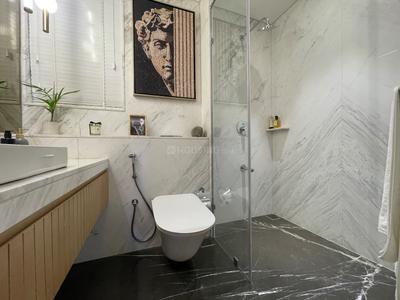 Bathroom Image of 1500 Sq.ft 3 BHK Apartment / Flat for sale in Nyati Esteban, Mohammed Wadi Pune for Rs. 11000000