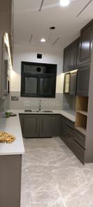 Kitchen Image of 1350 Sq.ft 3 BHK Builder Floor for sale in Paschim Vihar New Delhi for Rs. 28000000