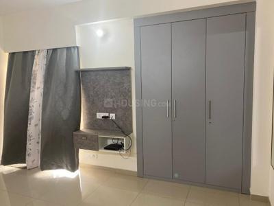 Bedroom Image of 1350 Sq.ft 3 BHK Apartment / Flat for rent in Gulshan Bellina, Noida Extension Greater Noida for Rs. 28000