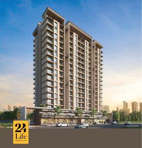 Image of 730 Sq.ft 2 BHK Apartment / Flat for sale in 24 Life Bliss, Dudulgaon, Pune for Rs. 5800000