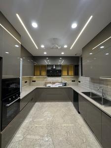 Kitchen Image of 1800 Sq.ft 3 BHK Builder Floor for sale in Naraina New Delhi for Rs. 38000000