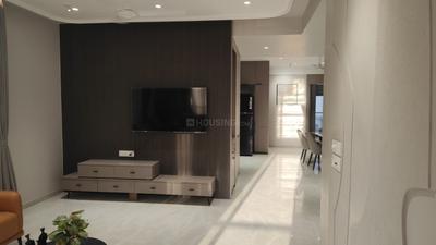 Living Room Image of 2275 Sq.ft 3 BHK Apartment / Flat for sale in Pal Gam Surat for Rs. 12500000