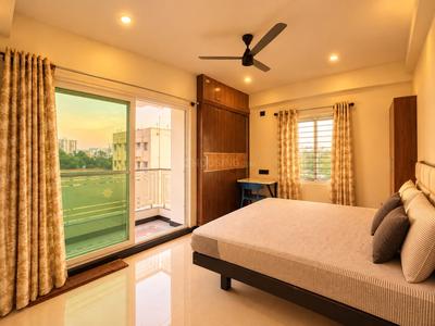 Bedroom Image of 750 Sq.ft 1 BHK Apartment / Flat for rent in Kaikondrahalli Bengaluru for Rs. 31000