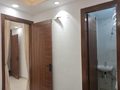 Bedroom Image of 600 Sq.ft 2 BHK Builder Floor for sale in Dwarka Mor New Delhi for Rs. 3550000
