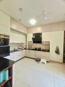 Kitchen Image of 3975 Sq.ft 4 BHK Apartment / Flat for rent in SNN Clermont, Nagavara Bengaluru for Rs. 325000