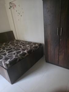 Bedroom Image of 1050 Sq.ft 2 BHK Apartment / Flat for rent in Arihant Anaika Phase II, Taloja Navi Mumbai for Rs. 14000