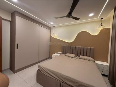 Bedroom Image of 2200 Sq.ft 3 BHK Apartment / Flat for rent in Om Sree Skypark, Kompally Hyderabad for Rs. 60000