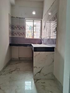 Kitchen Image of 1250 Sq.ft 3 BHK Apartment / Flat for sale in Swarna Apartments 125 1 Purbanchal Road, Haltu Kolkata for Rs. 9200000