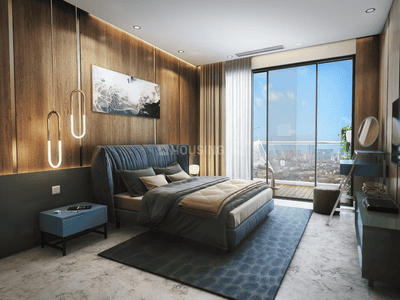 Image of 1161 Sq.ft 2 BHK Apartment / Flat for sale in Runwal The Central Park, Chinchwad, Pune for Rs. 12000000