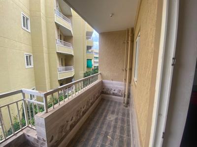 Balcony Image of 1275 Sq.ft 3 BHK Apartment / Flat for sale in Roshan Gardenia, Subramanyapura Bengaluru for Rs. 12000000