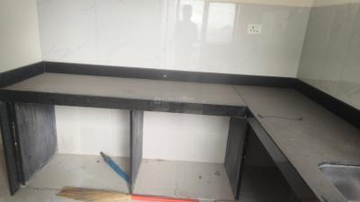Kitchen Image of 680 Sq.ft 2 BHK Apartment / Flat for rent in Runwal Gardens, Dombivli East Thane for Rs. 16000
