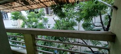Balcony Image of 775 Sq.ft 2 BHK Apartment / Flat for sale in South Dum Dum Kolkata for Rs. 3100000