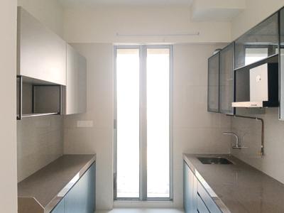 Kitchen Image of 880 Sq.ft 2 BHK Apartment / Flat for sale in Unique Vistas, Thane West Thane for Rs. 17500000