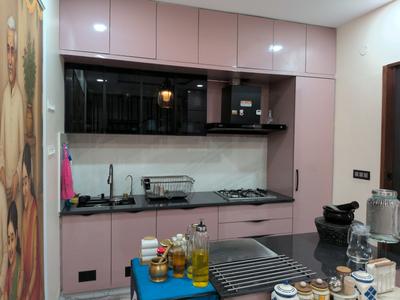 Kitchen Image of 2500 Sq.ft 3 BHK Villa for sale in GVR Green Rich County, Suraram Hyderabad for Rs. 24000000