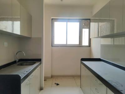Kitchen Image of 719 Sq.ft 2 BHK Apartment / Flat for rent in Eternia At Kalpataru Parkcity, Kolshet Thane for Rs. 38000