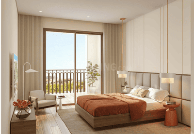 Image of 1500 Sq.ft 3 BHK Apartment / Flat for sale in TVS Emerald Verde Vista, Padur, Chennai for Rs. 10800000