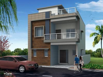 Image of 1900 Sq.ft 3 BHK Villa for sale in Anakapalle, Visakhapatnam for Rs. 7500000
