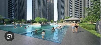 Image of 1955 Sq.ft 3 BHK Apartment / Flat for sale in Krisumi Waterfall Residences, Sector 36A, Gurgaon for Rs. 35100000