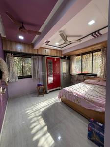Bedroom Image of 610 Sq.ft 1 BHK Apartment / Flat for sale in Nerul Navi Mumbai for Rs. 8400000