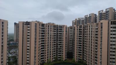 Balcony Image of 1450 Sq.ft 3 BHK Apartment / Flat for rent in Pride Kingsbury Phase II, Charholi Budruk Pune for Rs. 36000