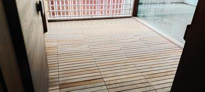 Balcony Image of 2394 Sq.ft 3 BHK Apartment / Flat for sale in Ganesh Maple Tree Garden Homes, Memnagar Ahmedabad for Rs. 22500000
