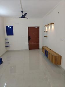 Hall Image of 1534 Sq.ft 3 BHK Apartment / Flat for rent in Casagrand Athens, Mogappair East Chennai for Rs. 58000