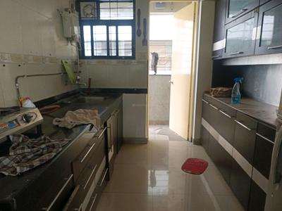Kitchen Image of 1000 Sq.ft 2 BHK Apartment / Flat for rent in Magarpatta Iris, Magarpatta City Pune for Rs. 37000