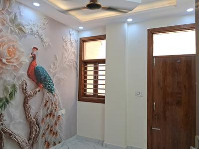 Bedroom Image of 540 Sq.ft 2 BHK Builder Floor for sale in Uttam Nagar New Delhi for Rs. 3200000