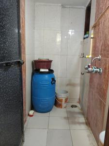 Common Bathroom Image of 630 Sq.ft 1 BHK Apartment / Flat for sale in Kolkhe Navi Mumbai for Rs. 2400000