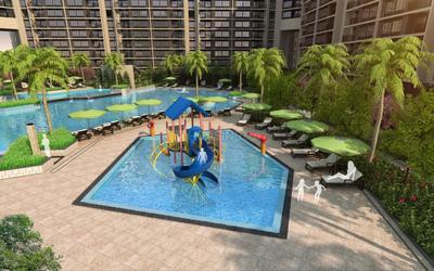 Image of 1140 Sq.ft 2 BHK Apartment / Flat for sale in Kumar Palmspring Towers A1 A2 And A3, Undri, Pune for Rs. 8100000
