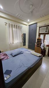 Bedroom Image of 1000 Sq.ft 2 BHK Builder Floor for rent in Sector 40 Gurgaon for Rs. 38000