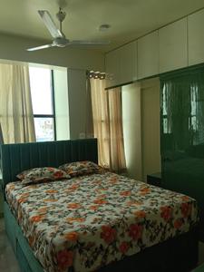 Bedroom Image of 500 Sq.ft 1 RK Apartment / Flat for rent in Thanisandra Bengaluru for Rs. 20000