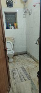 Bathroom Image of Santiniketan apartment  in New Town, Kolkata