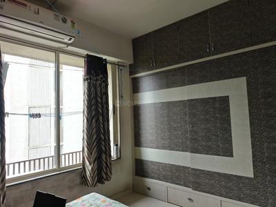 Bedroom Image of 1394 Sq.ft 2 BHK Apartment / Flat for sale in Tithi Satyamev Vista, Gota Ahmedabad for Rs. 6900000