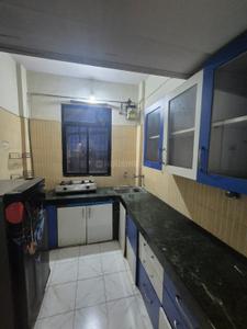 Kitchen Image of 600 Sq.ft 1 BHK Apartment / Flat for sale in Airoli Navi Mumbai for Rs. 8500000