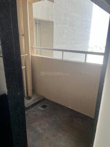 Balcony Image of 1200 Sq.ft 2.5 BHK Apartment / Flat for rent in Gada Anutham, Hadapsar Pune for Rs. 33000