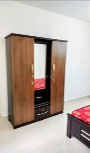 Bedroom Image of 1650 Sq.ft 3 BHK Apartment / Flat for rent in Thrippunithura Kochi for Rs. 33000