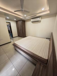 Bedroom Image of 1800 Sq.ft 3 BHK Apartment / Flat for rent in Malviya Nagar Jaipur for Rs. 45000