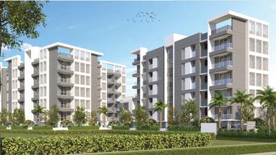 Image of 1519 Sq.ft 3 BHK Apartment / Flat for sale in Archid Pramod Retreat, Patrapada, Bhubaneswar for Rs. 14500000