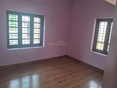 Bedroom Image of 987 Sq.ft 2 BHK Builder Floor for rent in Pappanamcode Thiruvananthapuram for Rs. 13000