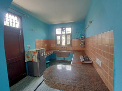 Kitchen Image of 765 Sq.ft 1 RK Builder Floor for rent in Sector 12 Panchkula for Rs. 12000