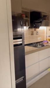 Kitchen Image of 550 Sq.ft 1 BHK Apartment / Flat for rent in Hiranandani Solitaire Studio Apartment, Hiranandani Estate Thane for Rs. 30000